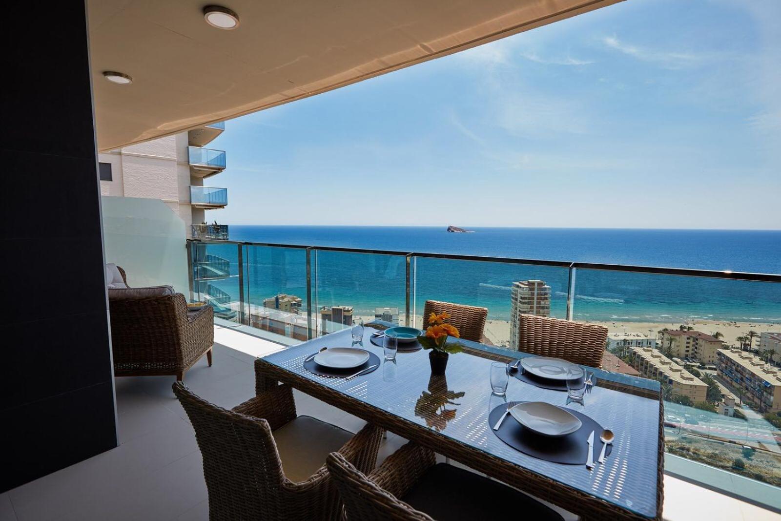 Amazing Apartment In Benidorm - Sunset Εξωτερικό φωτογραφία