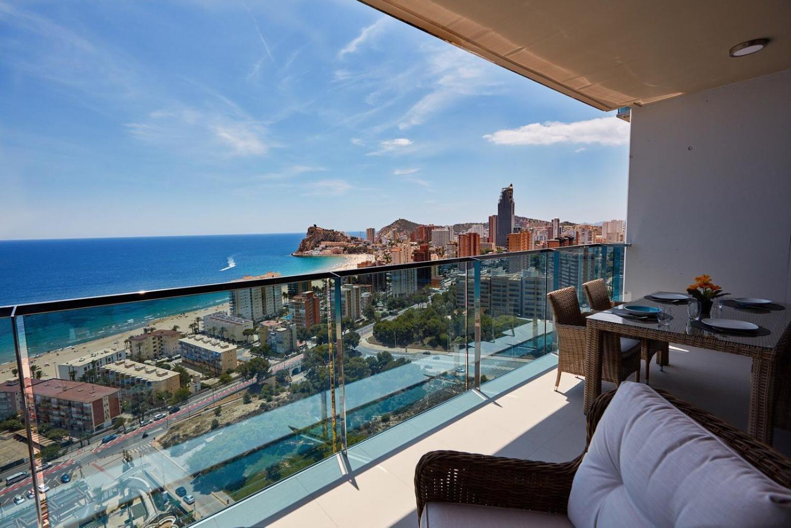 Amazing Apartment In Benidorm - Sunset Εξωτερικό φωτογραφία